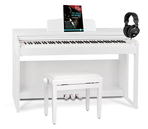 Classic Cantabile DP-230 WM E-Piano Weiß matt Set
