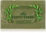 Papoutsanis Pure Greek Olive Oil Soap 6 PACK of 8.8 Oz (250g) Bars by Papoutsanis