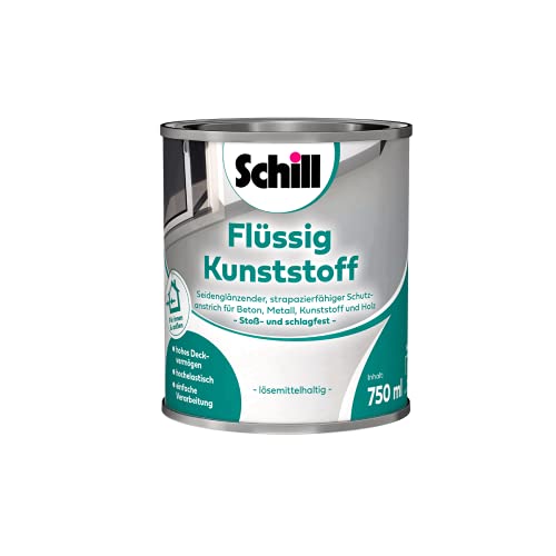Schill Flüssig Kunststoff (0,75 Liter, Anthrazitgrau RAL 7016)