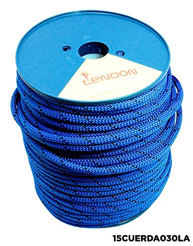 Tendon Static 11-Standard-100mts-R Seile, Erwachsene, Unisex, Grün (Grün), Einheitsgröße