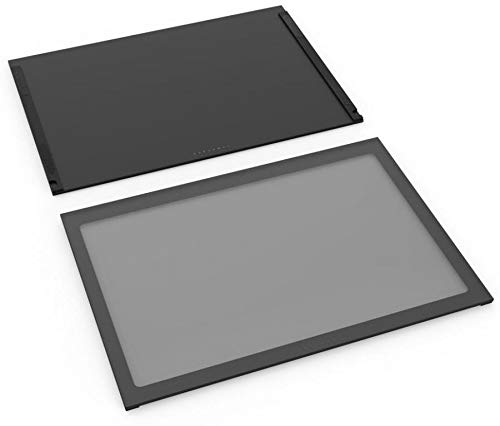 Streacom DA2 Window-Seitenteil-Kit - Tempered Glass, schwarz