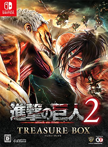Shingeki no Kyojin 2 / Attack on Titan 2 - Treasure Box [Switch][Japanische Importspiele]
