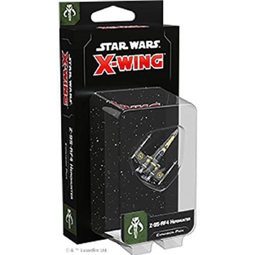 Star Wars: X-Wing 2 FFGD4128 Ed. -Z-95-AF4-Kopfjäger, Mehrfarbig, bunt