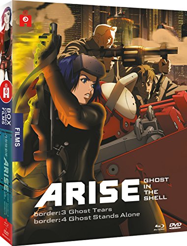 Ghost in the shell : arise 3 et 4 [Blu-ray] [FR Import]