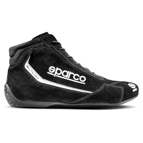 Sparco Unisex Slalom Boots 2022 Größe 40 Schwarz Bootsschuh, Standard, EU