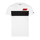 Audi collection Sport T-Shirt Herren weiß (M)