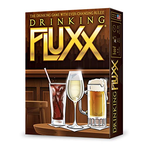 Looney Labs LON00421 Kartenspiel Drinking Fluxx
