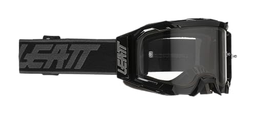 Leatt Velocity 5.5 Motocross Brille Schwarz