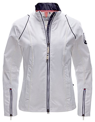 Marinepool Damen Cara Jacket Women Jacke, Weiß (White), L