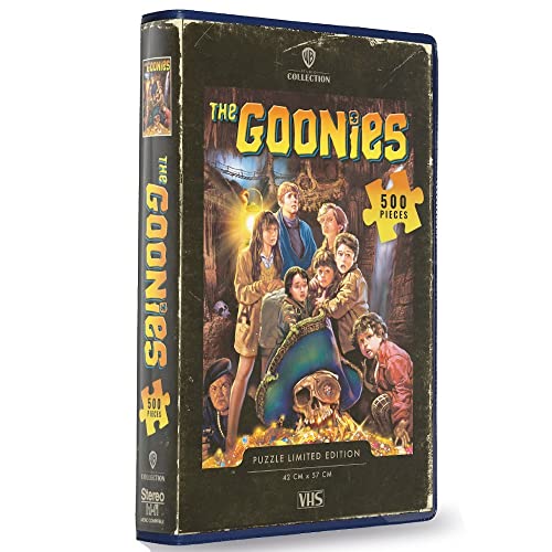 SD TOYS - Puzzle 500 Teile VHS The Goonies Limited Edition (SDTWRN25581)