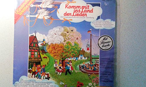 Komm mit ins Land der Lieder -Die Originalaufnahmen zur ZDF Sendung(1983)(12" Vinyl LP)(Karussell 815481)