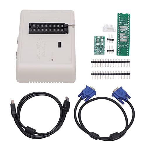 Universal Chip Programmer Kit Extrem Schnelle Programmierbare Logikschaltungen USB Universal Programmer Kit für IC LCD TV Monitor Auto DVD RT809H mit Kabeln