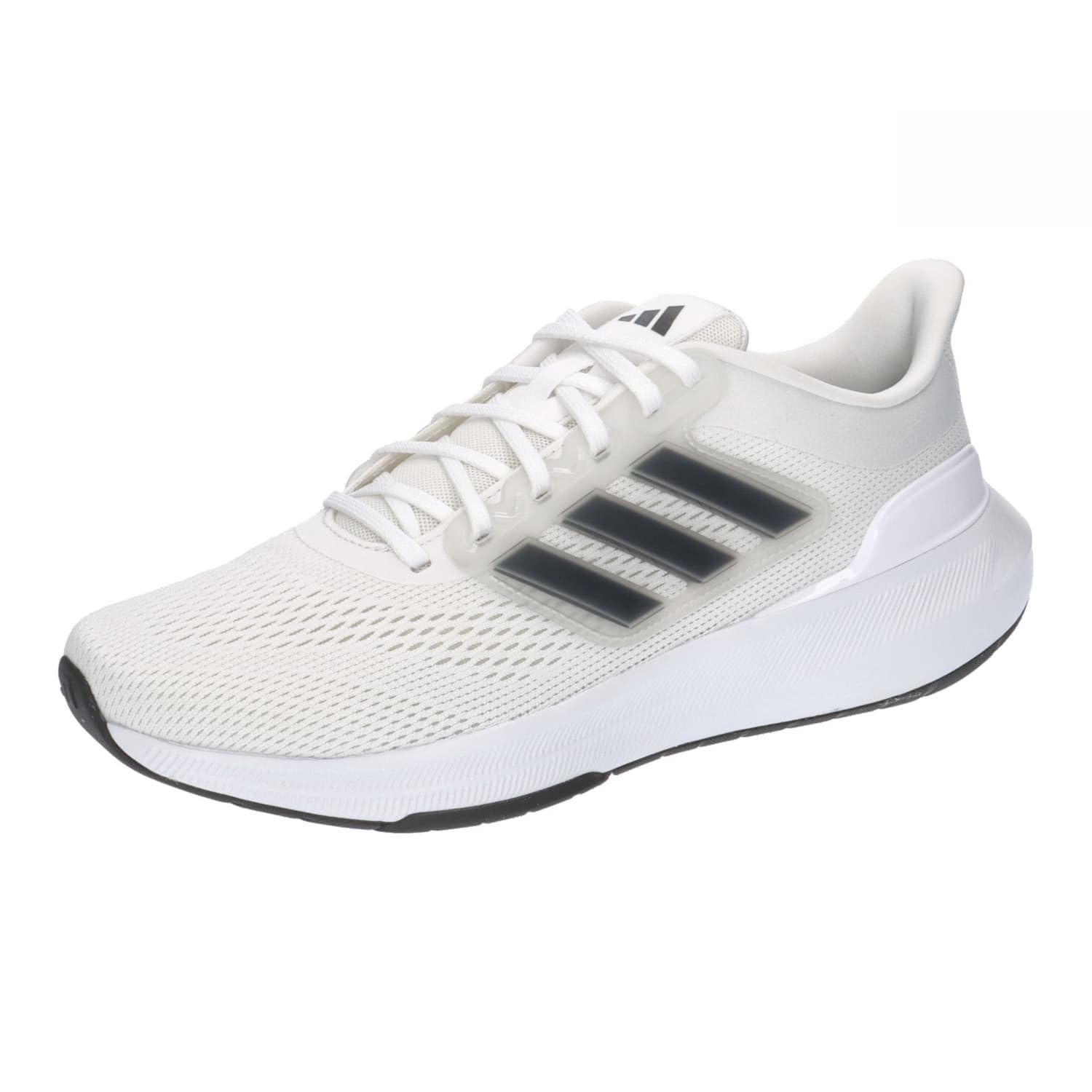 adidas Herren ULTRABOUNCE Sneaker, Chalk White/core Black/FTWR White, 43 1/3 EU