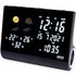 Silva-Schneider UR-WS 1500 Uhrenradio mit Wetteranzeige, schwarz
