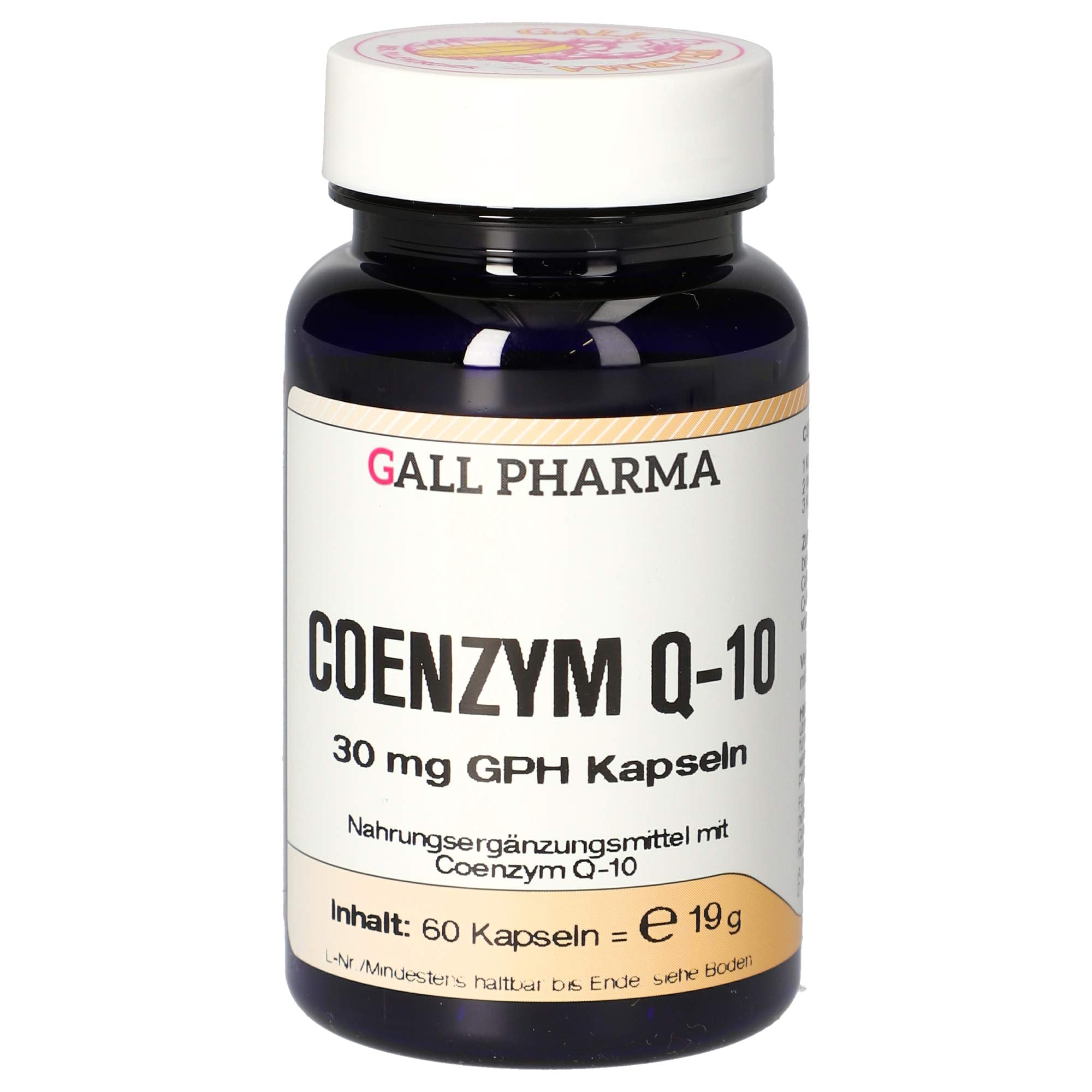 Gall Pharma Coenzym Q-10 30 mg GPH Kapseln, 60 Kapseln