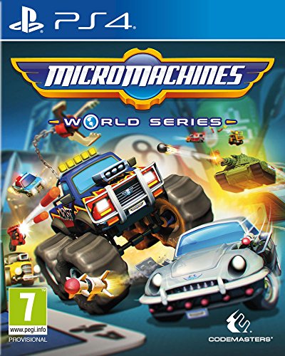 Micro Machines World Series (PS4)