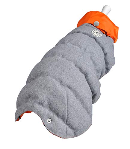 Wouapy Hundemantel Soft von Wouapy in Größe 34, der Elegante Mantel schützt Ihren Hund vor Witterungseinflüssen