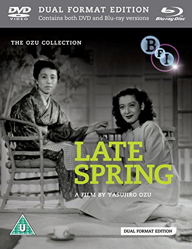 Late Spring + The Only Son (DVD + Blu-ray)