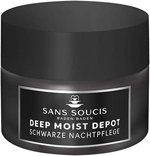 Sans Soucis Deep Moist Depot - schwarze Nachtpflege - 50 ml
