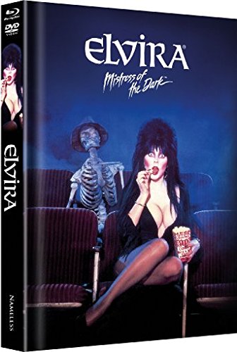 Elvira - Mistress of the Dark - Mediabook/Limitiert auf 555 Stück (+ DVD) [Blu-ray]