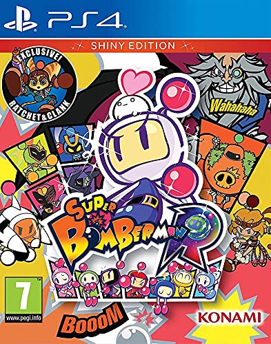 Super Bomberman R: Shiny Edition Jeu PS4