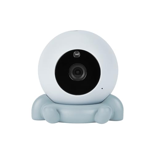 Babymoov Zusatzkamera für das Babyphone mit Kamera YOO Roll - Wiederaufladbarer Akku - 8 Stunden Akkulaufzeit - Infrarot-Nachtsicht - 300 m Reichweite - Lebenslange Garantie