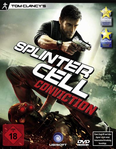 Splinter Cell - Conviction (Tom Clancy) [Software Pyramide]