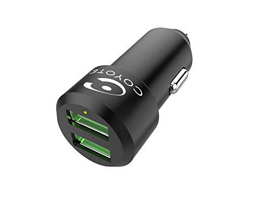 Coyote Universal Car Charger 2 USB (CAC2USB4.8ACOY)