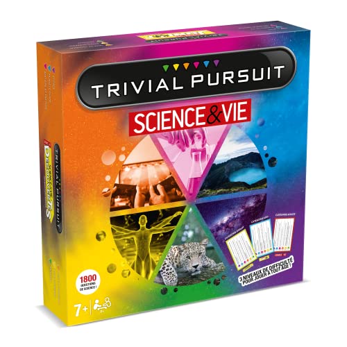 Winning Moves - Trivial Pursuit Science & Vie - französische Version