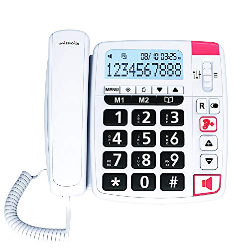 Swissvoice ATL1418651 Xtra 1150 EU Telefon, weiß