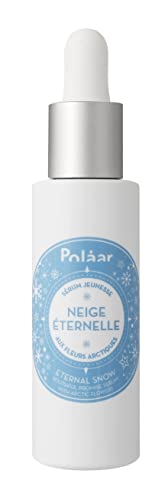 Polaar Serum für jugendliche Haut Ewiger Schnee mit arktischen Blumen, 30 ml