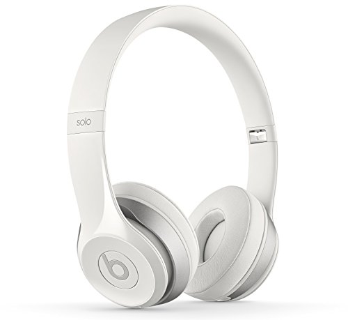 Beats Solo2 On-Ear-Kopfhörer - Weiß-glänzend