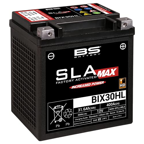BS Battery SLA Batterie MAX BIX30HL (FA)