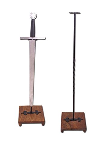 Battle-Merchant Schwertbodenständer, Gross, 100 cm Klingenlänge