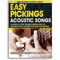 Easy pickings - acoustic songs
