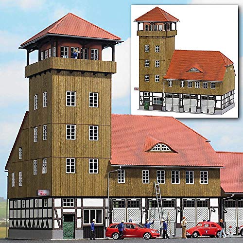 Busch 1450 - Feuerwehrgebäude Schwenningen/Requisitenhaus