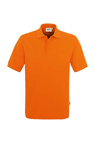 HAKRO Polo-Shirt "Performance" - 816 - orange - Größe: 3XL