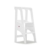 Bianconiglio Kids ® EVO 2019 Lernturm mit abgerundeten Ecken (Weib)