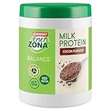 EnerZona Milk Protein Cocoa Flavour Integratore Di Proteine Gusto Cacao, 230g