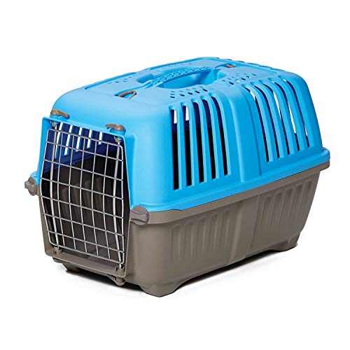 MidWest Homes for Pets Transportbox für Haustiere, für Hunde, Katzen, Kleintiere, Innenmaße (L x B x H): 20,70 x 13,22 x 14,09 cm, geeignet für kleine Hunderassen, perfekte Hundehütte für schnelle