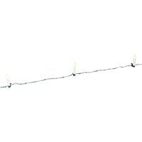 Konstsmide 2036-000 Weihnachtsbaum-Beleuchtung Innen EEK: E (A++ - E) netzbetrieben Glühlampe Klar Beleuchtete Länge: 5.6 m