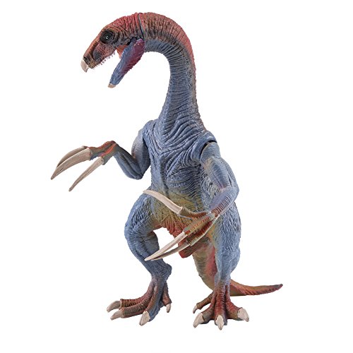 Realistische Sichel Tyrannosaurus Tiermodell, 3D bewegliche Juradinosaurier Figur Kinder frühen Lernspielzeug Geschenk für Kinder Kleinkinder
