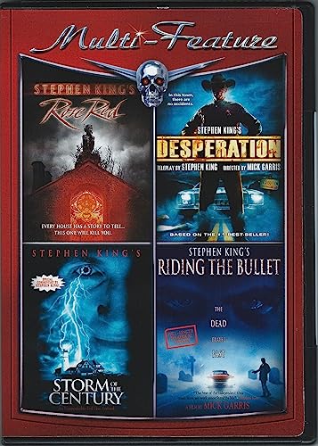 Stephen King's - Rose Red, Desperation, Storm Of The Century, Riding The Bullet