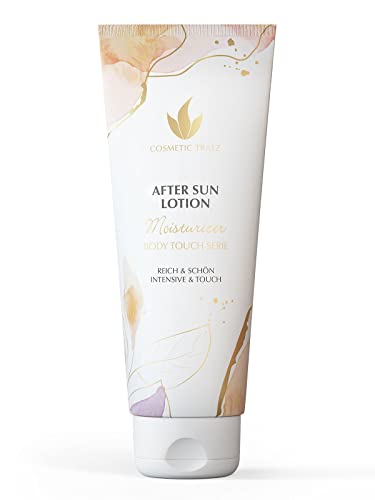 Aloe Vera Cosmetic Tratz After Sun Lotion Body Touch Serie 0703