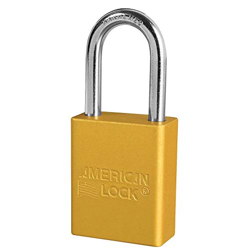 Master Lock a1106mkylw – s-p Aluminium Vorhängeschlösser anodi
