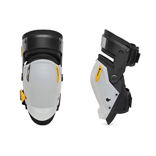 ToughBuilt – strapazierfähige und abdruckfreie GelFit™-Knieschoner mit Oberschenkelstabilisierung – komfortabel, verstellbar – ultimative Stabilität mit ergonomischer Passform – (TB-KP-G3R-DE)