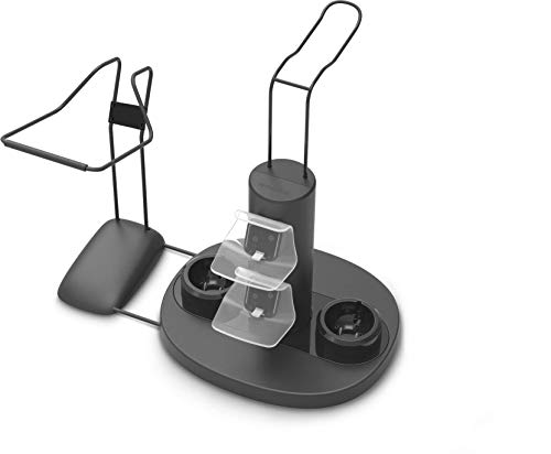 Speedlink VREADY 4-In-1 Charging Station - Ladestation und Halterung für PlayStation 4 VR-Brille und Controller, schwarz