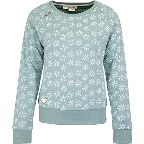 Ragwear Johanka Organic Sweater Damen (Aqua, M)