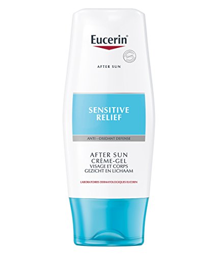 Eucerin Sun Sensitive Relief After Sun Crème-Gel Cremegel Nach dem Sonnen 150ml