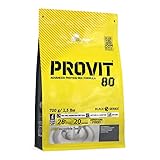 Olimp Provit 80 Zip bag - Protein, Geschmack Tiramisu, 1er Pack (1 x 700 g)